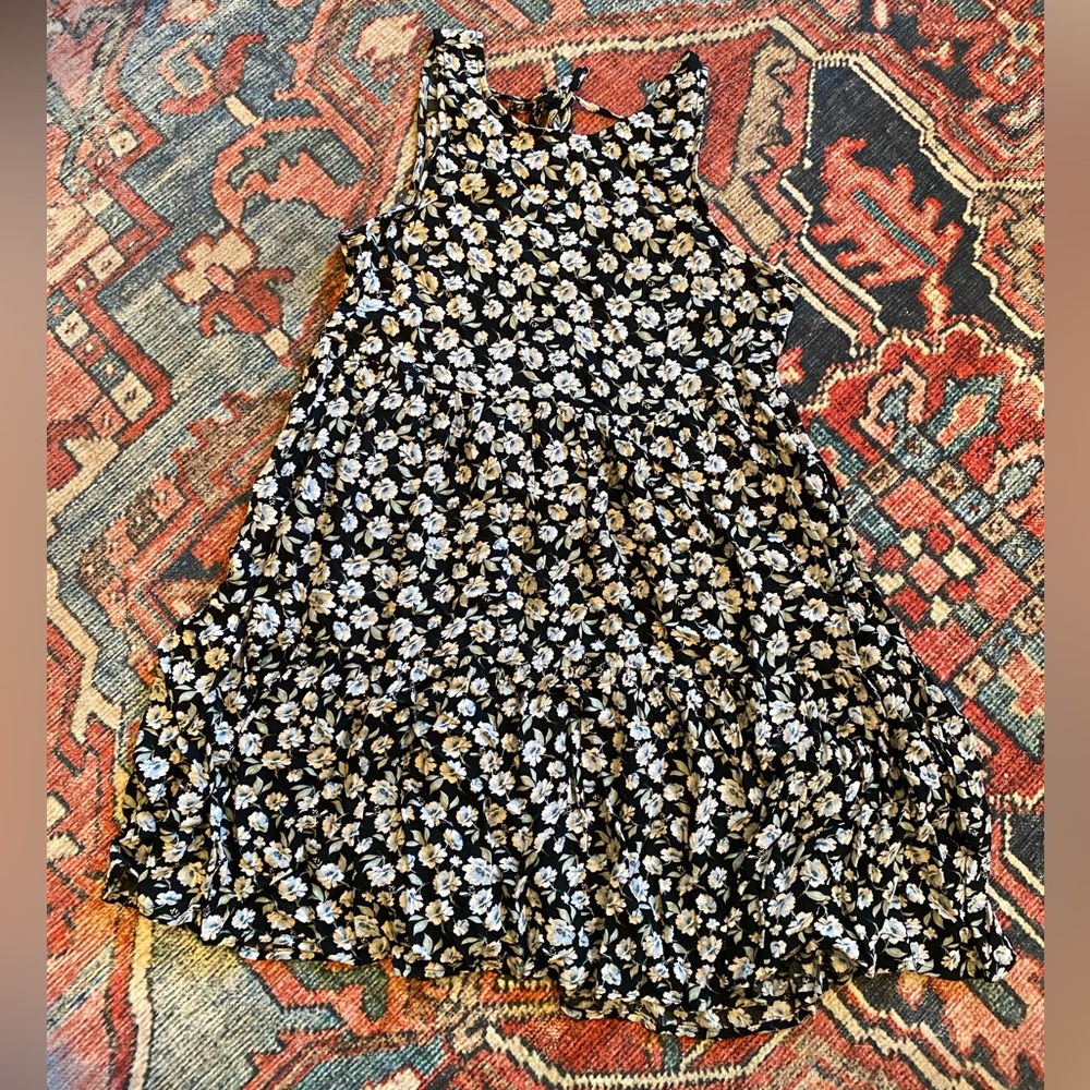 Floral mini dress